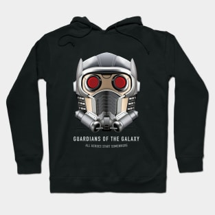 Guardians of the Galaxy - Alternative Movie Poster Hoodie